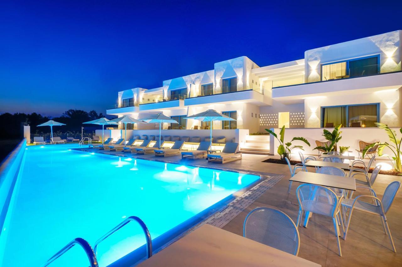 Narciso Thassos Luxury Suites Órmos Prínou Eksteriør bilde