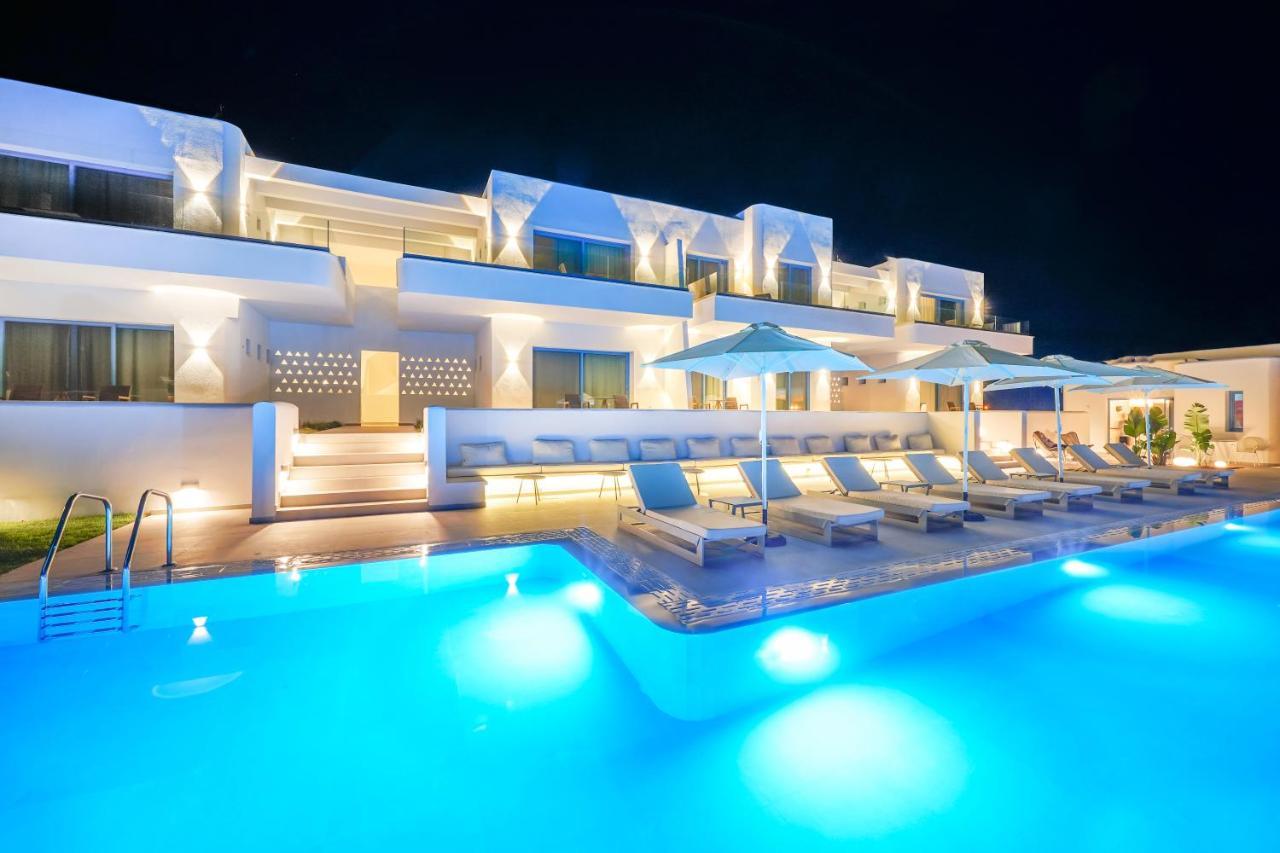 Narciso Thassos Luxury Suites Órmos Prínou Eksteriør bilde