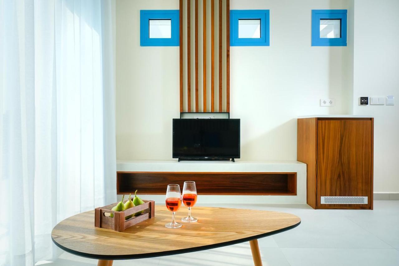 Narciso Thassos Luxury Suites Órmos Prínou Eksteriør bilde