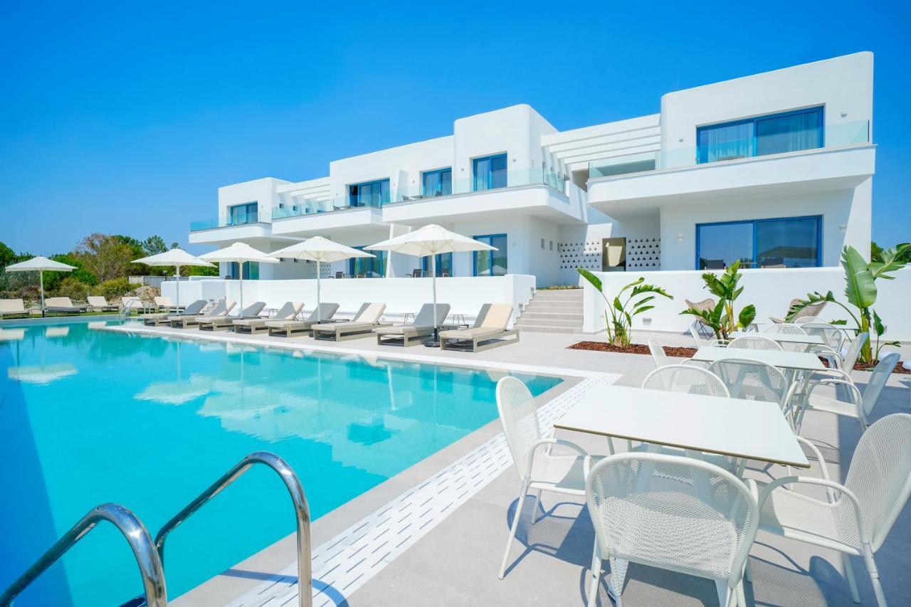 Narciso Thassos Luxury Suites Órmos Prínou Eksteriør bilde