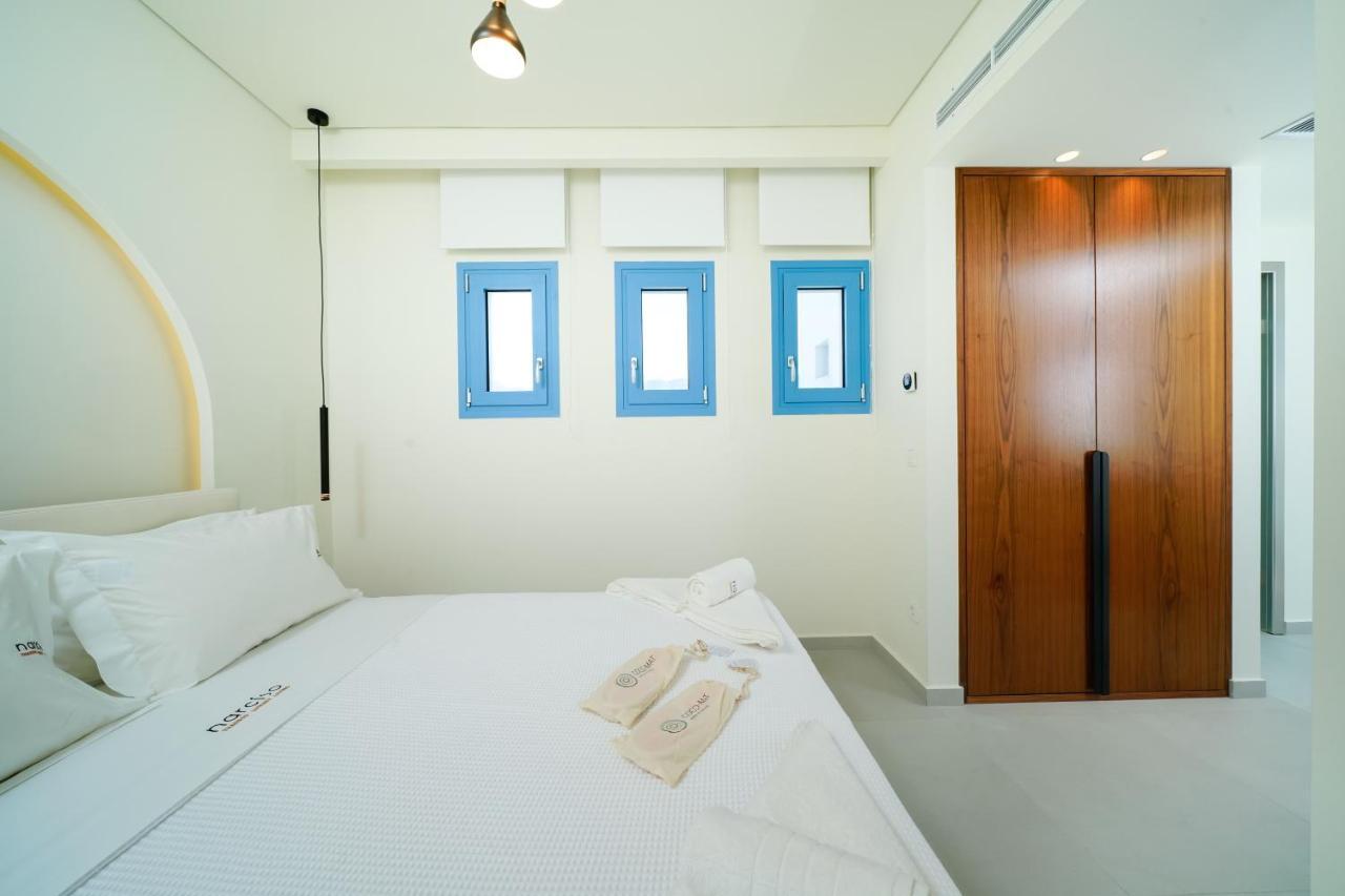 Narciso Thassos Luxury Suites Órmos Prínou Eksteriør bilde