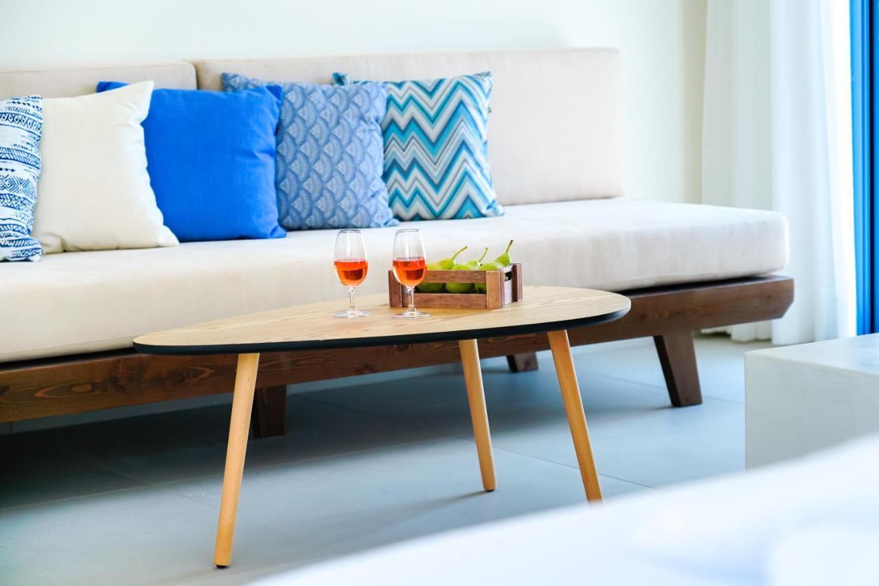 Narciso Thassos Luxury Suites Órmos Prínou Eksteriør bilde