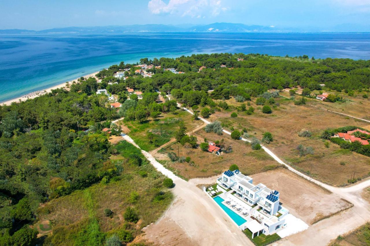 Narciso Thassos Luxury Suites Órmos Prínou Eksteriør bilde