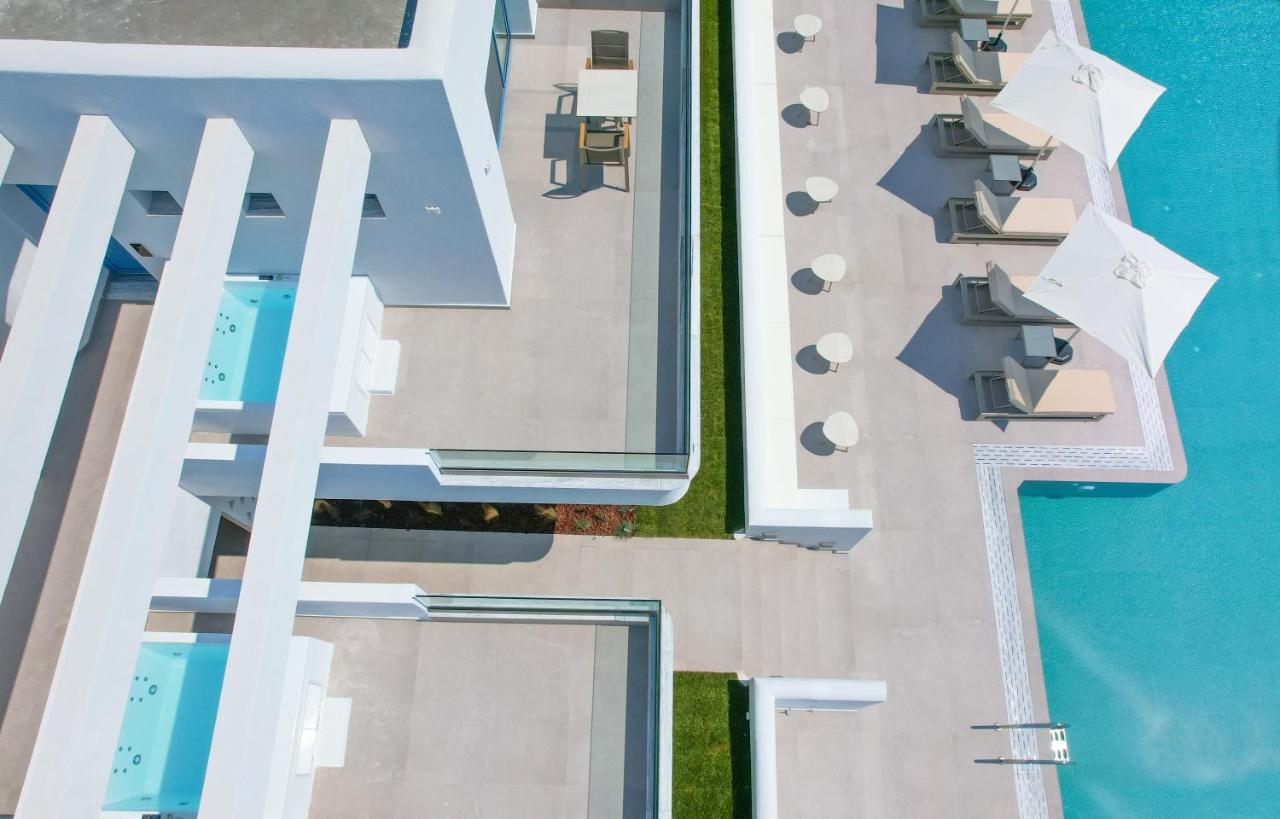 Narciso Thassos Luxury Suites Órmos Prínou Eksteriør bilde