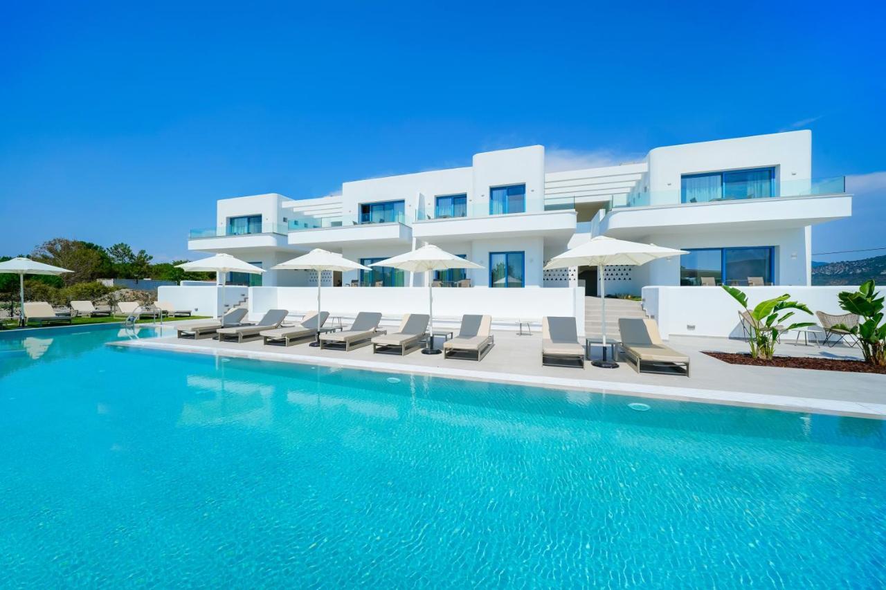 Narciso Thassos Luxury Suites Órmos Prínou Eksteriør bilde