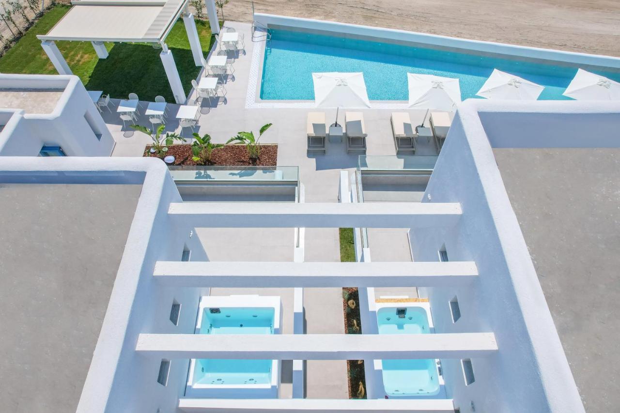 Narciso Thassos Luxury Suites Órmos Prínou Eksteriør bilde