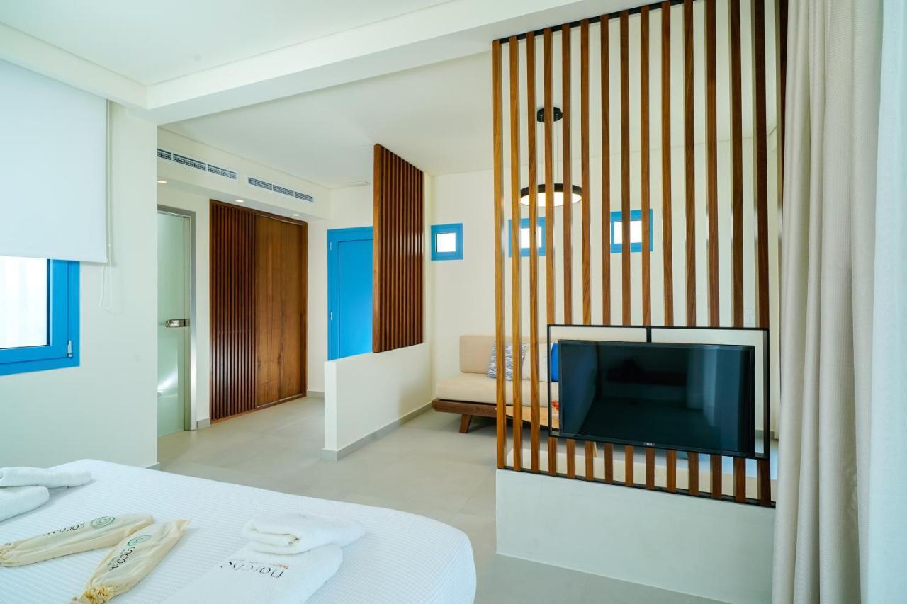 Narciso Thassos Luxury Suites Órmos Prínou Eksteriør bilde