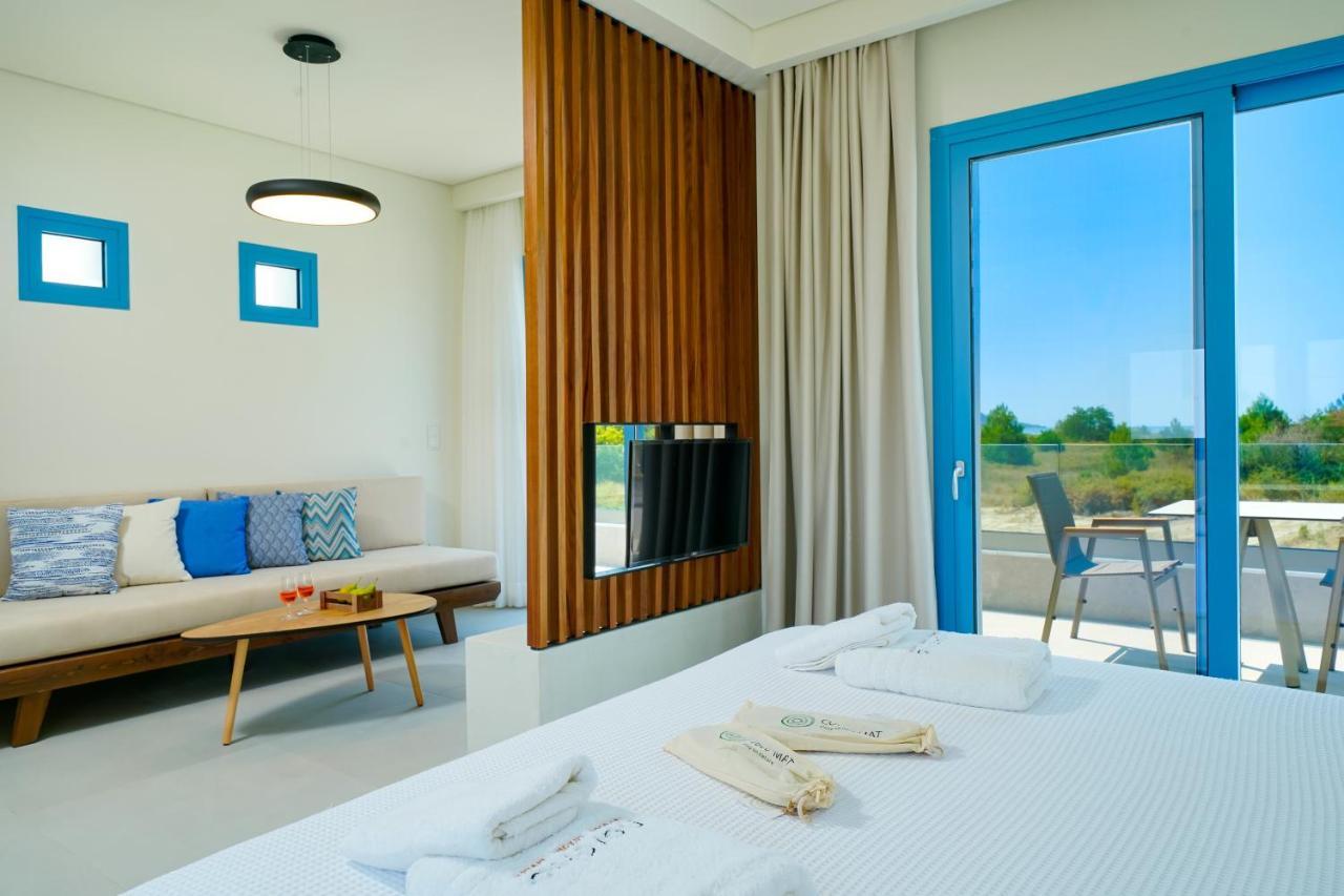 Narciso Thassos Luxury Suites Órmos Prínou Eksteriør bilde