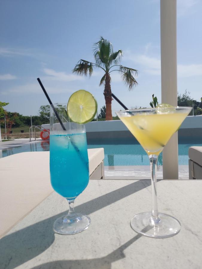 Narciso Thassos Luxury Suites Órmos Prínou Eksteriør bilde