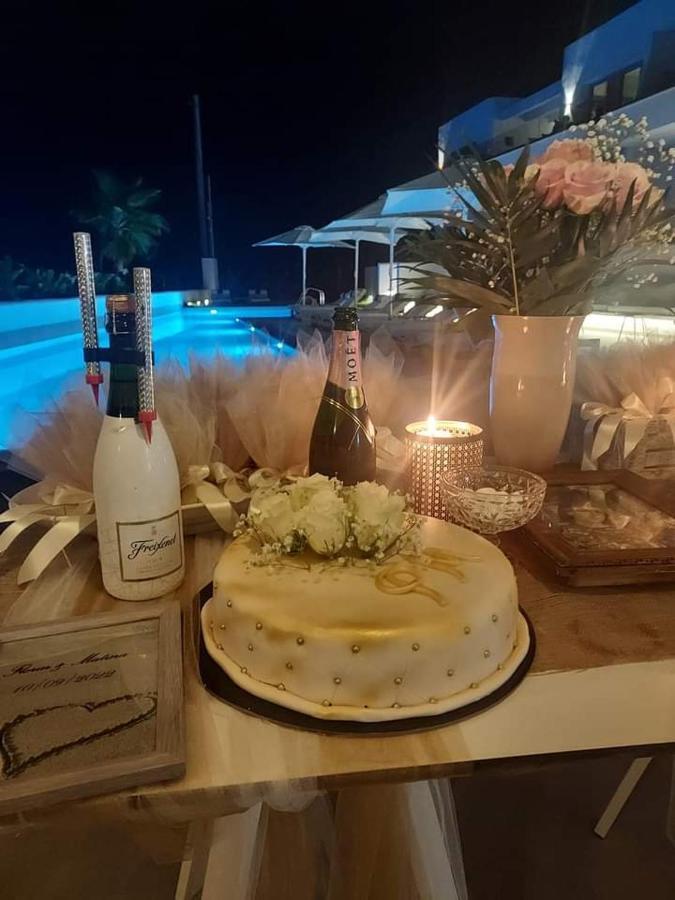 Narciso Thassos Luxury Suites Órmos Prínou Eksteriør bilde