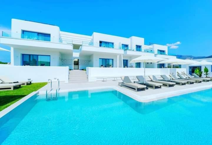 Narciso Thassos Luxury Suites Órmos Prínou Eksteriør bilde