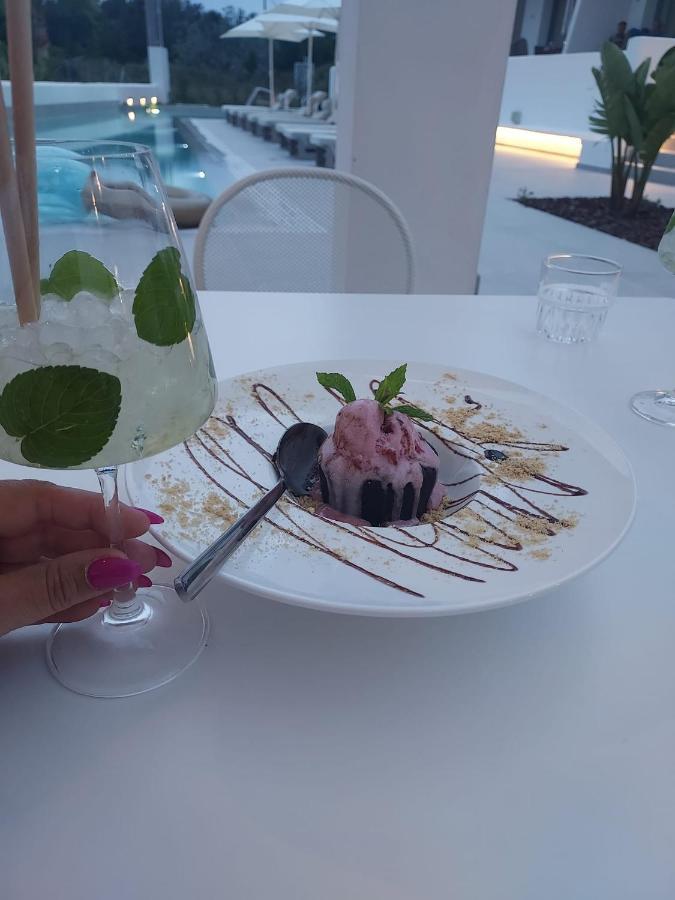 Narciso Thassos Luxury Suites Órmos Prínou Eksteriør bilde