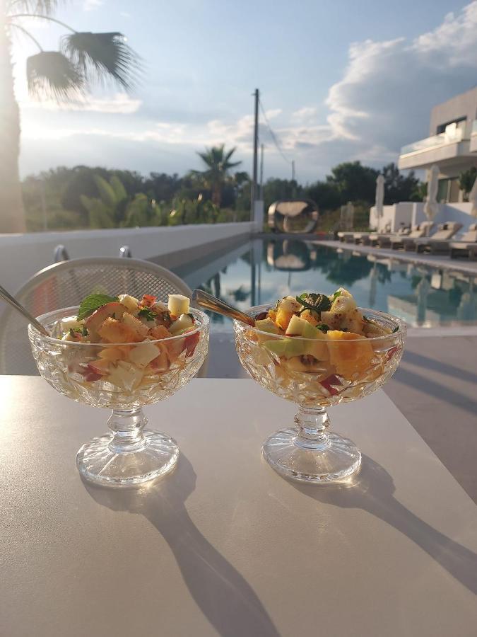Narciso Thassos Luxury Suites Órmos Prínou Eksteriør bilde