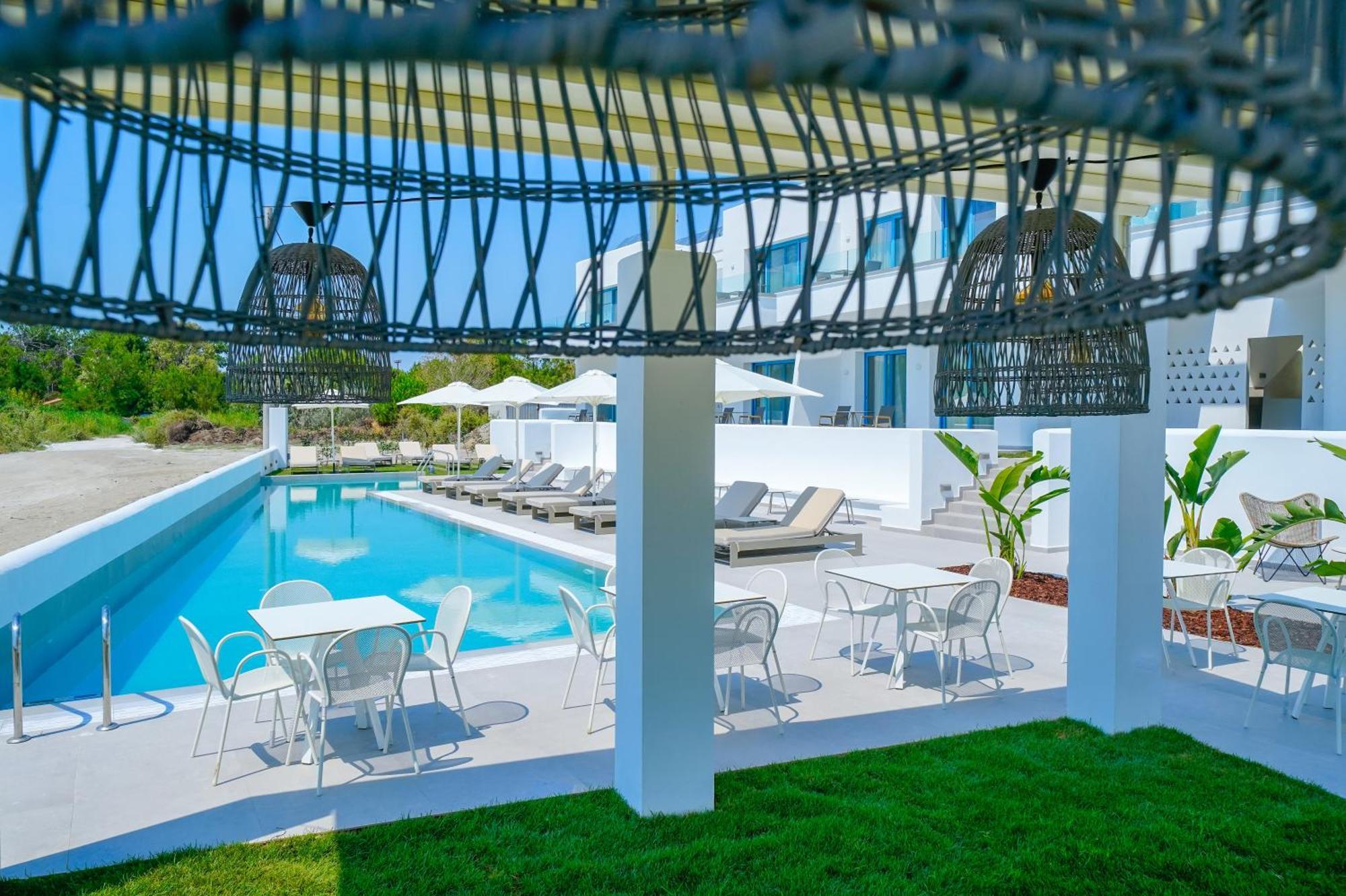 Narciso Thassos Luxury Suites Órmos Prínou Eksteriør bilde