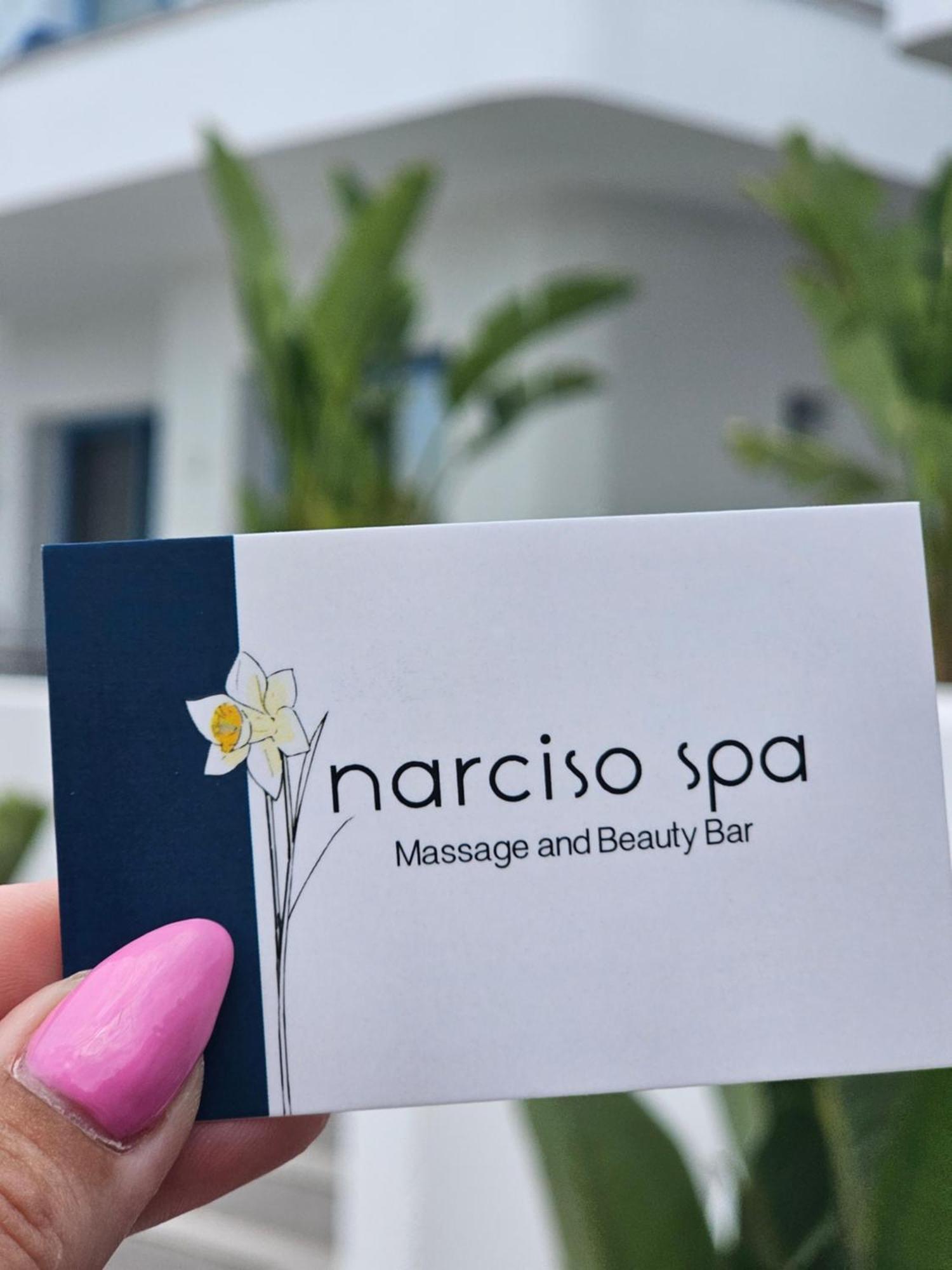 Narciso Thassos Luxury Suites Órmos Prínou Eksteriør bilde